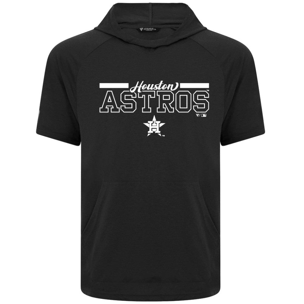 Houston Astros Levelwear Phase Vanguard Hoodie T-Shirt | MLB Near me