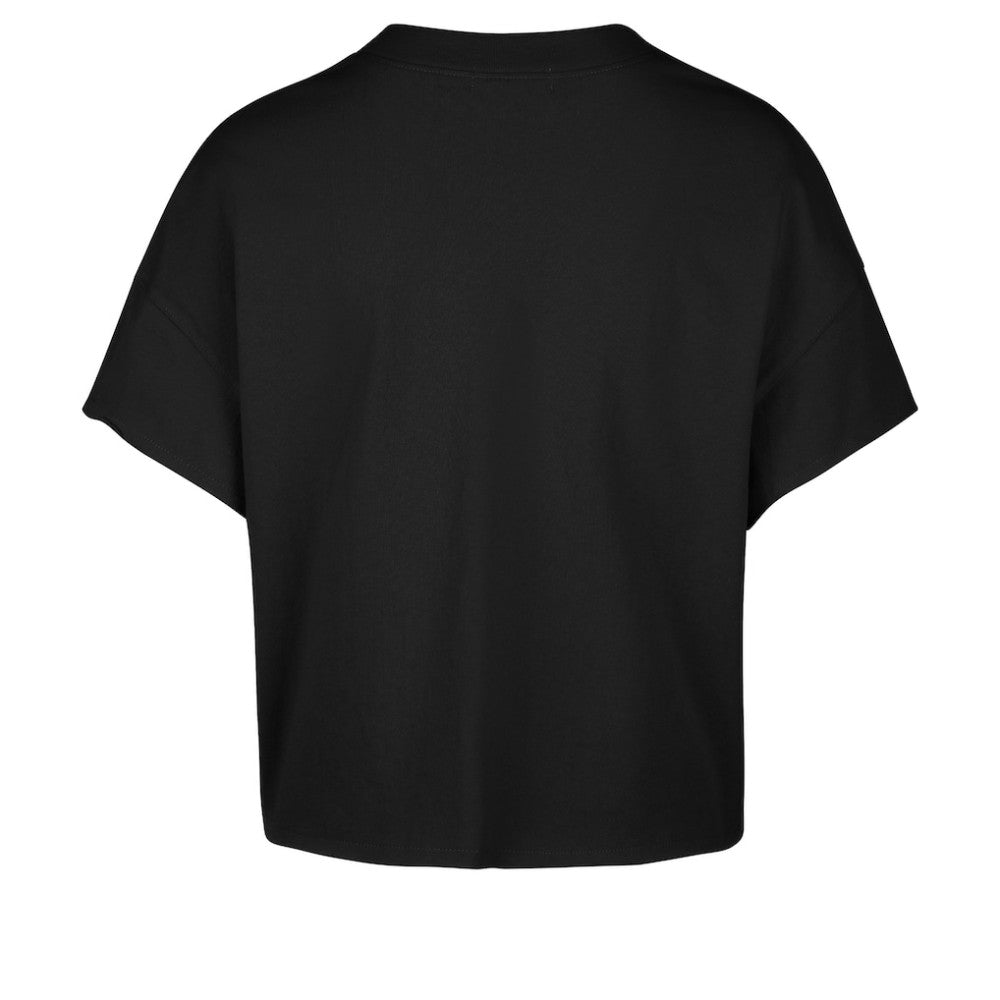 David Pastrnak Boston Bruins '47 Women's Elation Name & Number Oversized Notch Neck T-Shirt Discount