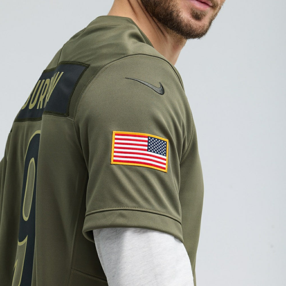 Cincinnati Bengals Nike Joe Burrow  2025 Salute to Service Limited Jersey