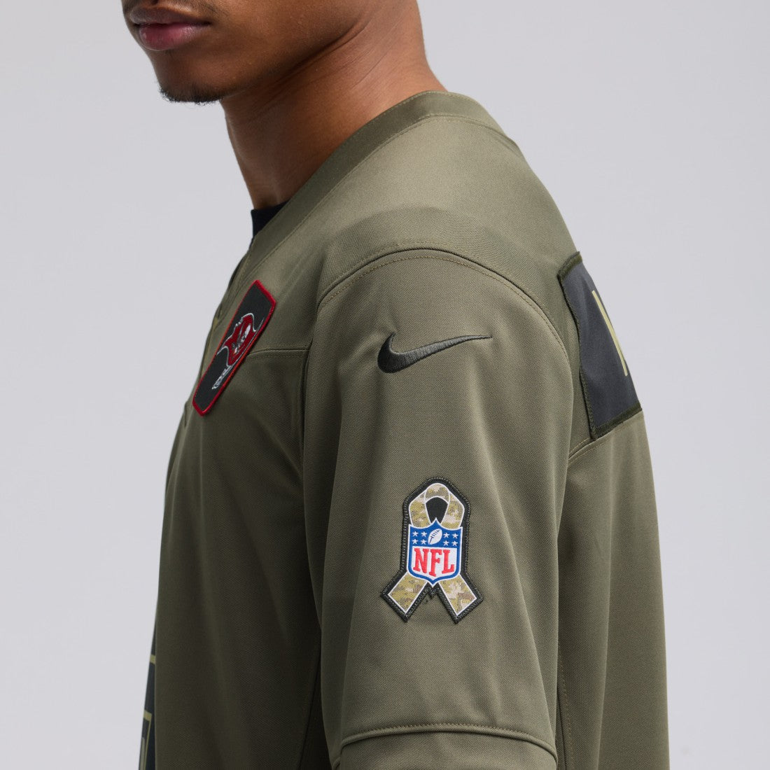Tampa Bay Buccaneers Nike Baker Mayfield  2025 Salute to Service Limited Jersey