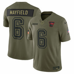 Tampa Bay Buccaneers Nike Baker Mayfield  2025 Salute to Service Limited Jersey