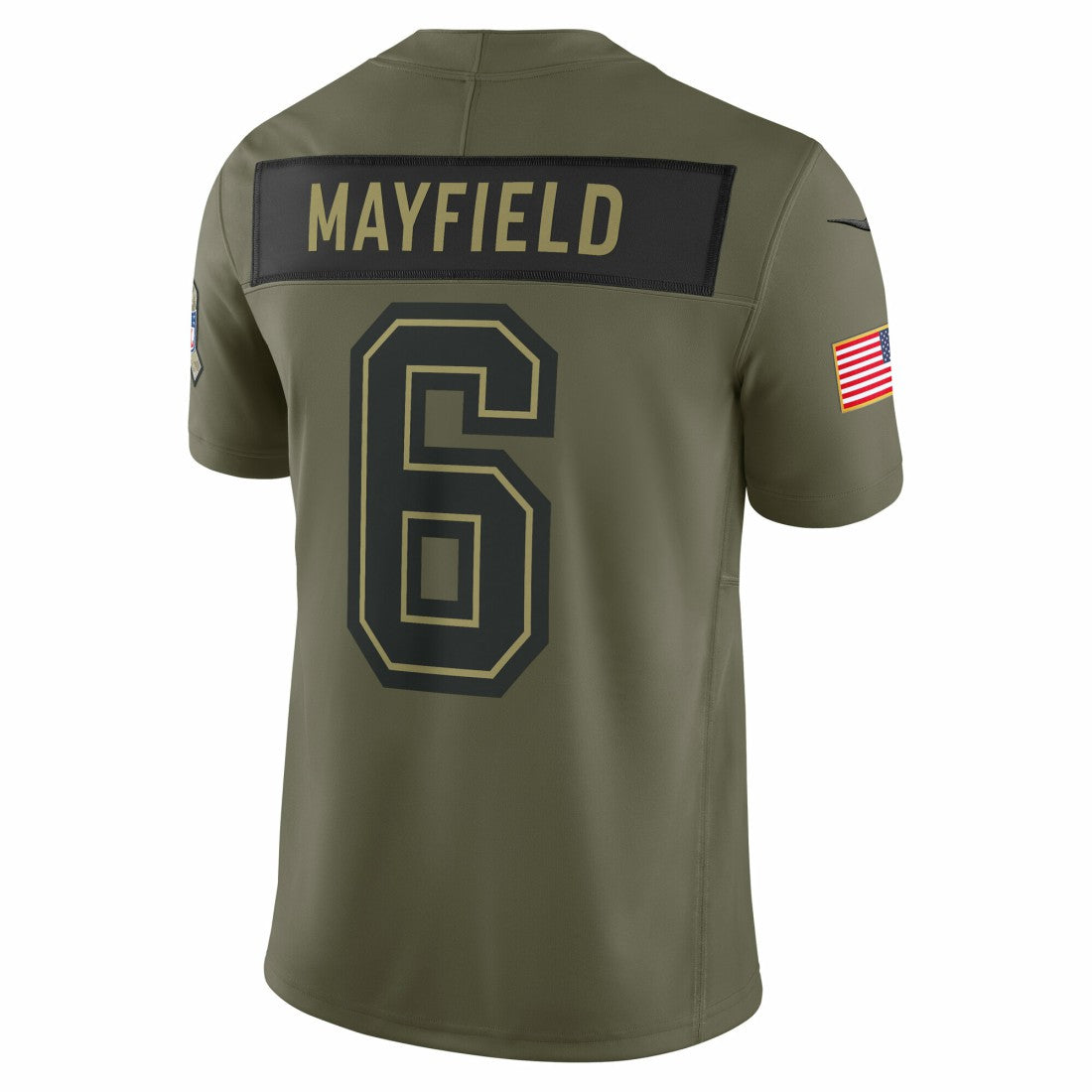 Tampa Bay Buccaneers Nike Baker Mayfield  2025 Salute to Service Limited Jersey