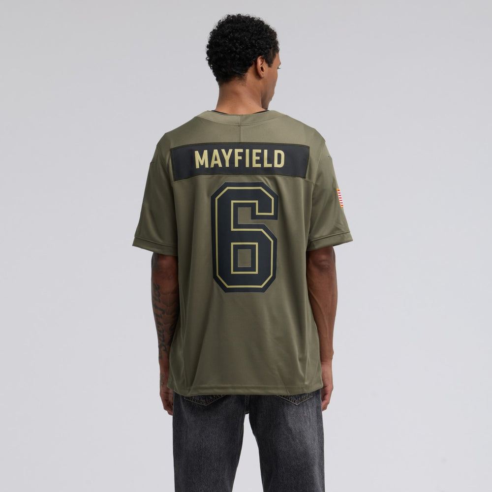 Tampa Bay Buccaneers Nike Baker Mayfield  2025 Salute to Service Limited Jersey