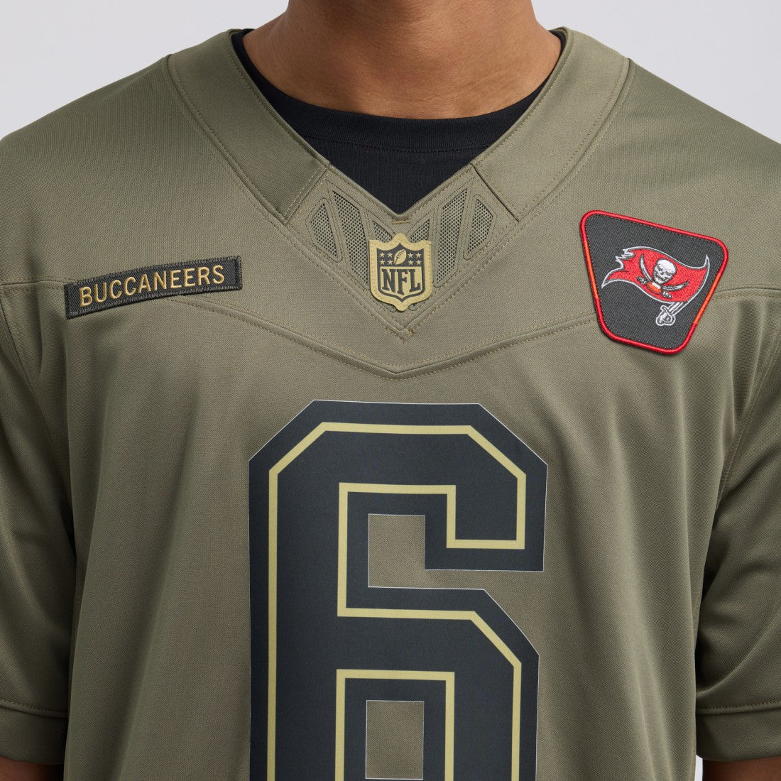 Tampa Bay Buccaneers Nike Baker Mayfield  2025 Salute to Service Limited Jersey