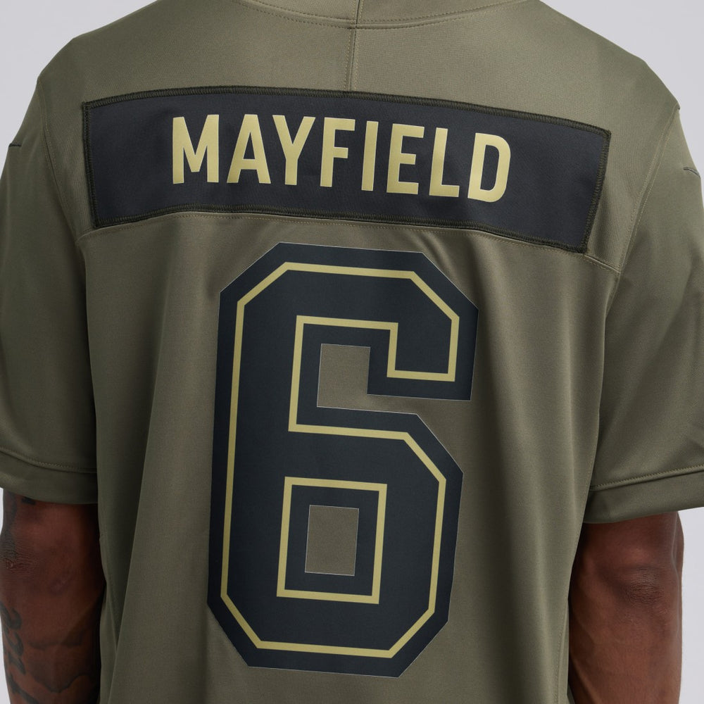 Tampa Bay Buccaneers Nike Baker Mayfield  2025 Salute to Service Limited Jersey