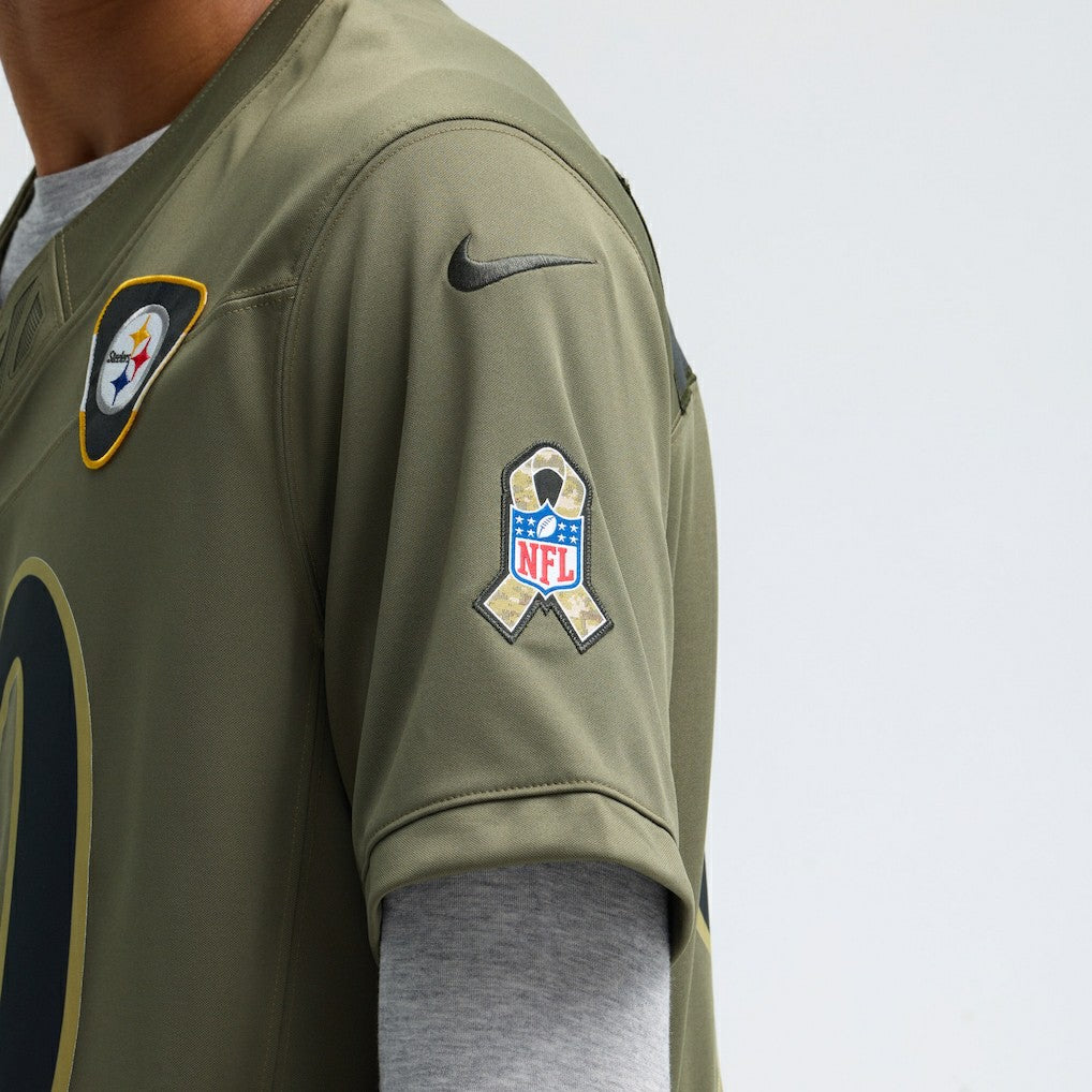 Pittsburgh Steelers Nike T.J. Watt  2025 Salute to Service Limited Jersey