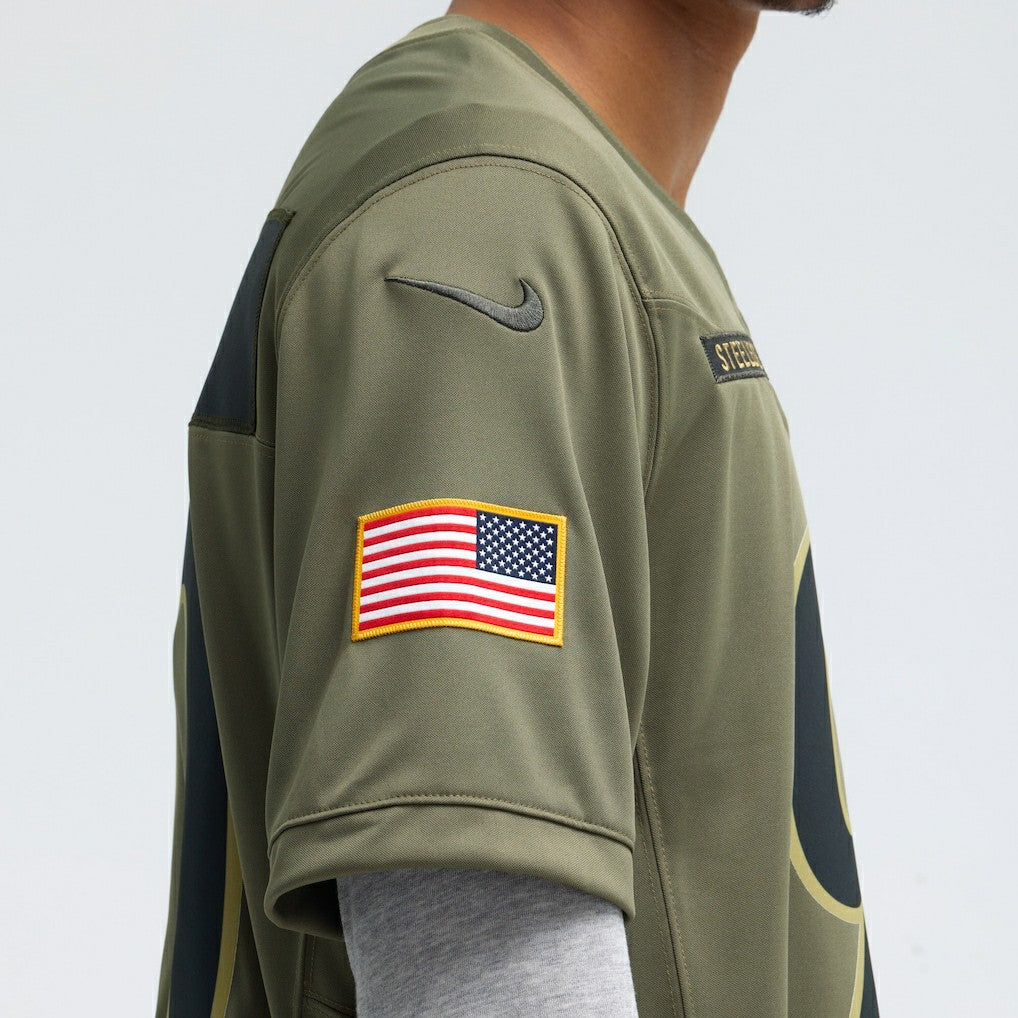 Pittsburgh Steelers Nike T.J. Watt  2025 Salute to Service Limited Jersey
