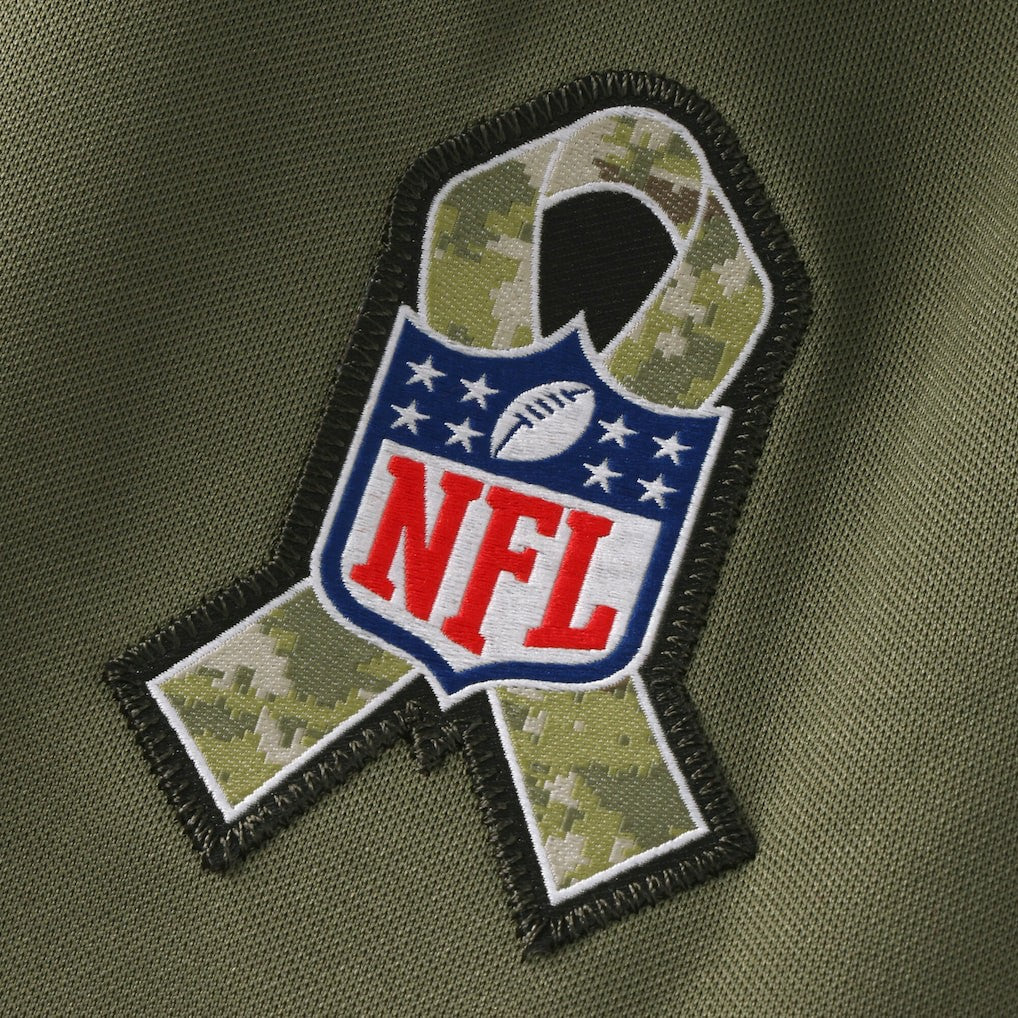 Minnesota Vikings Nike Justin Jefferson  2025 Salute to Service Limited Jersey