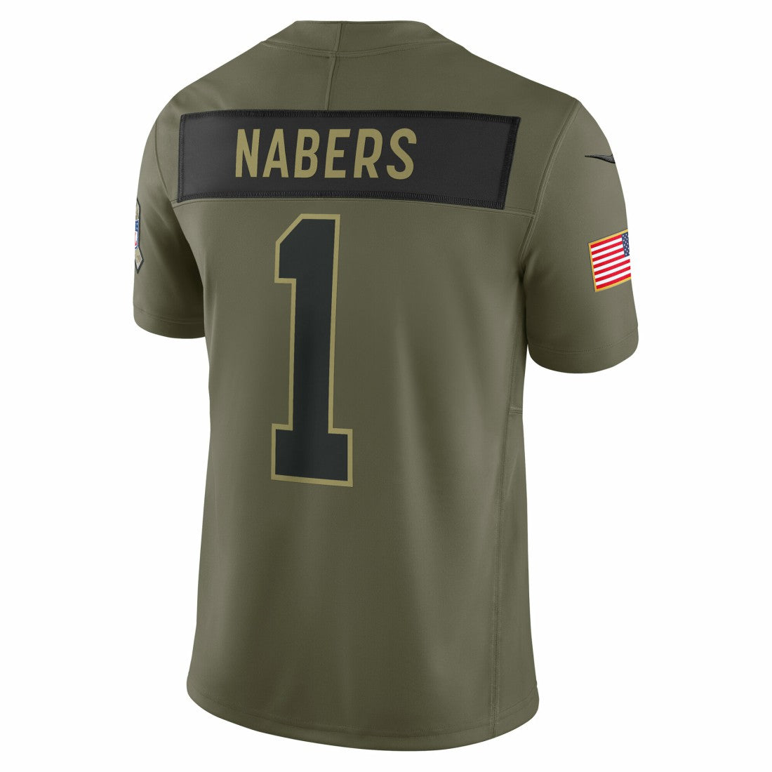 New York Giants Nike Malik Nabers  2025 Salute to Service Limited Jersey