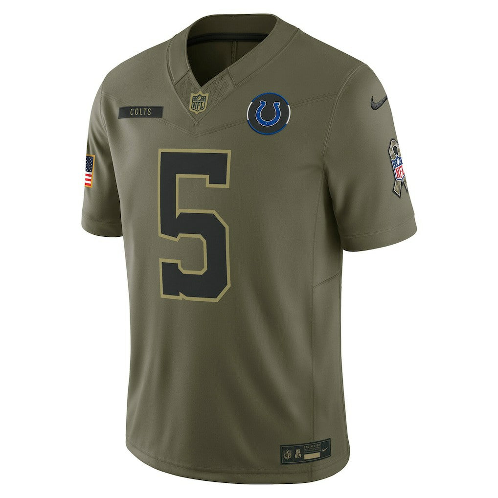 Indianapolis Colts Nike Anthony Richardson Sr.  2025 Salute to Service Limited Jersey