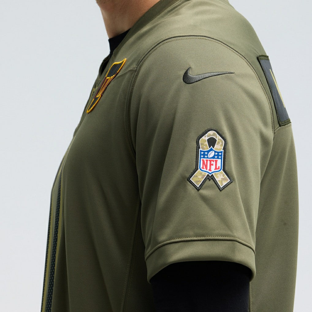 Washington Commanders Nike Terry McLaurin  2025 Salute to Service Limited Jersey