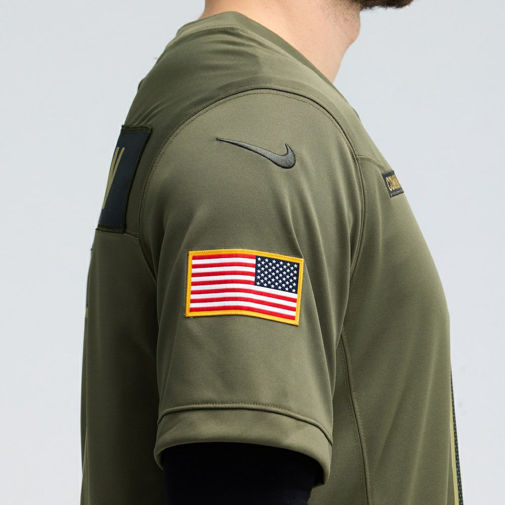 Washington Commanders Nike Terry McLaurin  2025 Salute to Service Limited Jersey