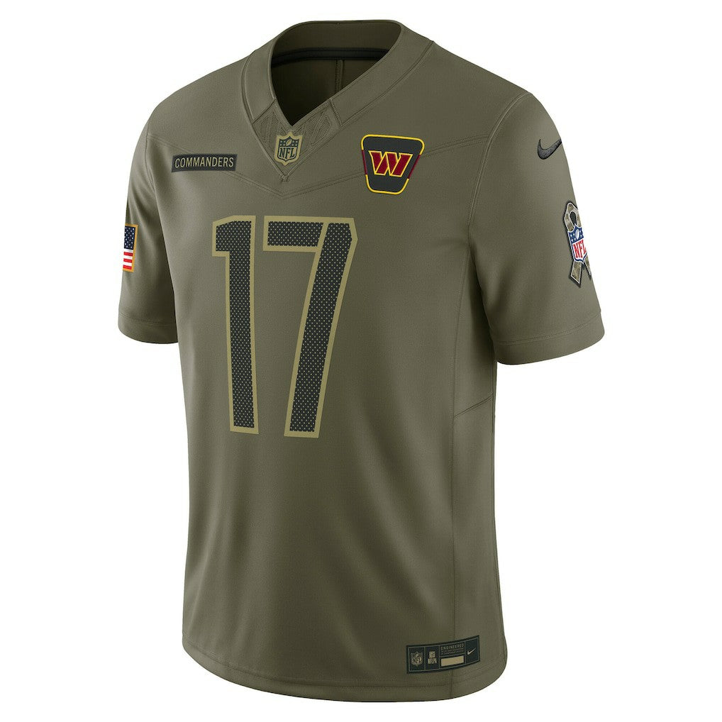 Washington Commanders Nike Terry McLaurin  2025 Salute to Service Limited Jersey