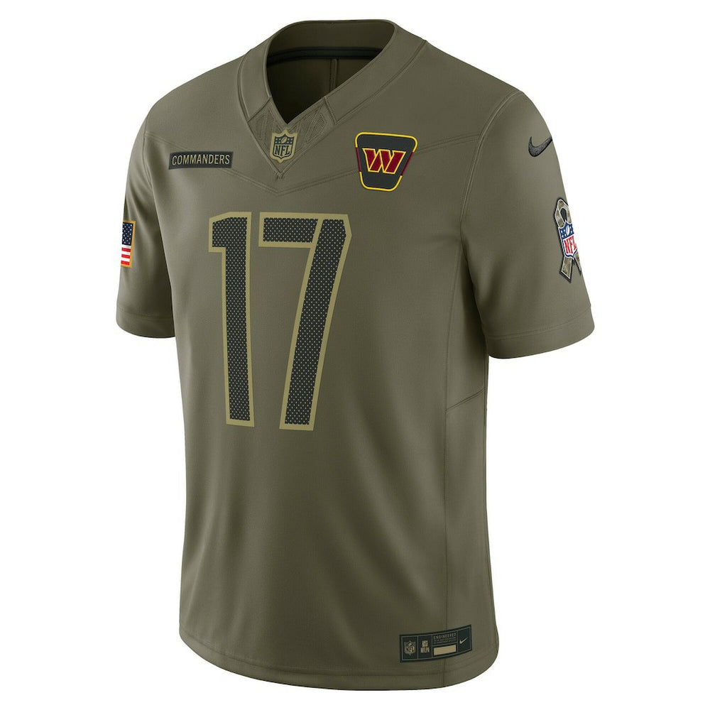 Washington Commanders Nike Terry McLaurin  2025 Salute to Service Limited Jersey