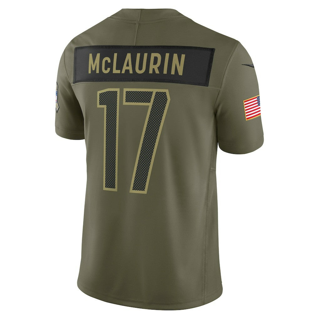 Washington Commanders Nike Terry McLaurin  2025 Salute to Service Limited Jersey