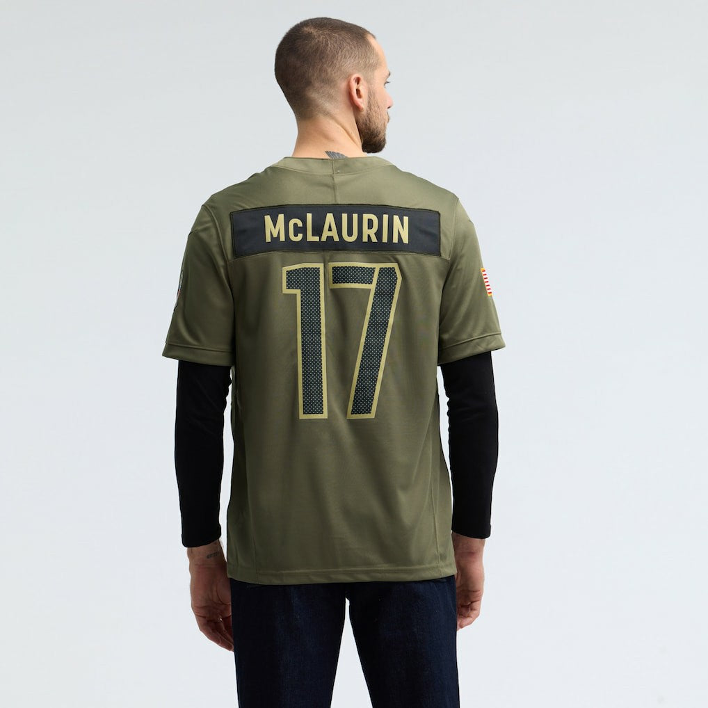 Washington Commanders Nike Terry McLaurin  2025 Salute to Service Limited Jersey