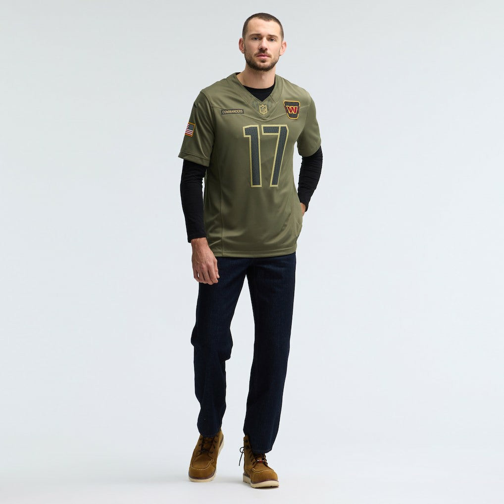 Washington Commanders Nike Terry McLaurin  2025 Salute to Service Limited Jersey