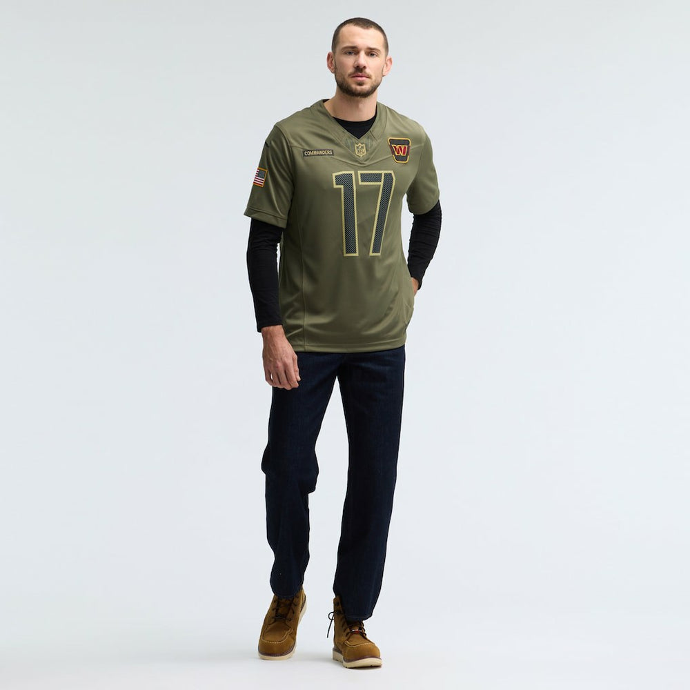 Washington Commanders Nike Terry McLaurin  2025 Salute to Service Limited Jersey