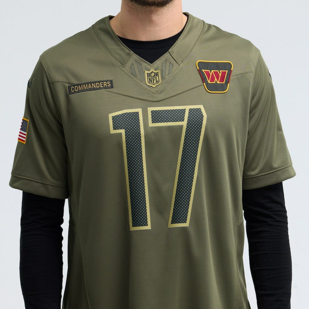 Washington Commanders Nike Terry McLaurin  2025 Salute to Service Limited Jersey