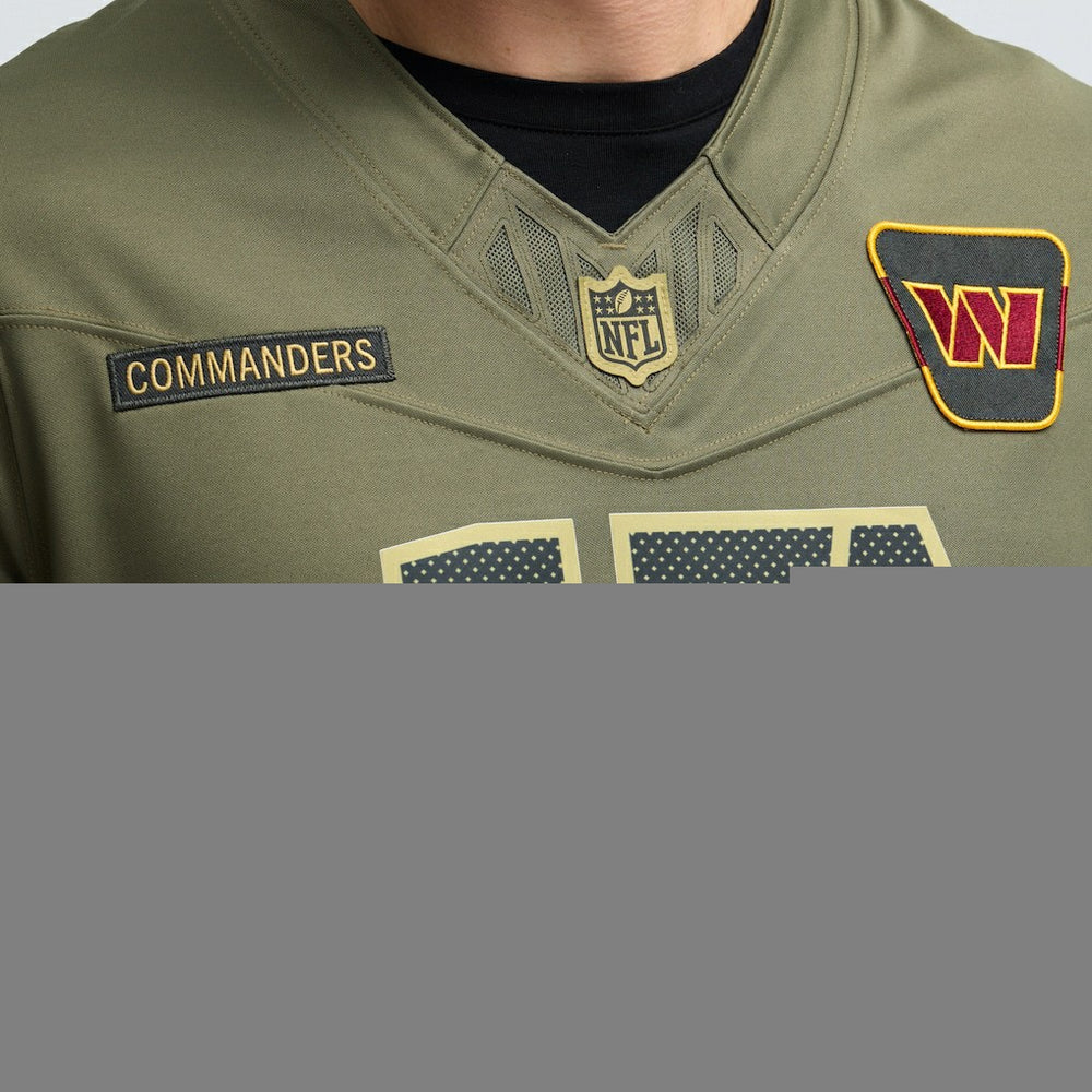 Washington Commanders Nike Terry McLaurin  2025 Salute to Service Limited Jersey