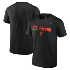 San Francisco Giants Fanatics Unisex LA Strong T-Shirt | MLB Outlet