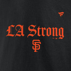 San Francisco Giants Fanatics Unisex LA Strong T-Shirt | MLB Outlet