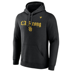 San Diego Padres Fanatics Unisex LA Strong Fleece Pullover Hoodie | MLB Near me