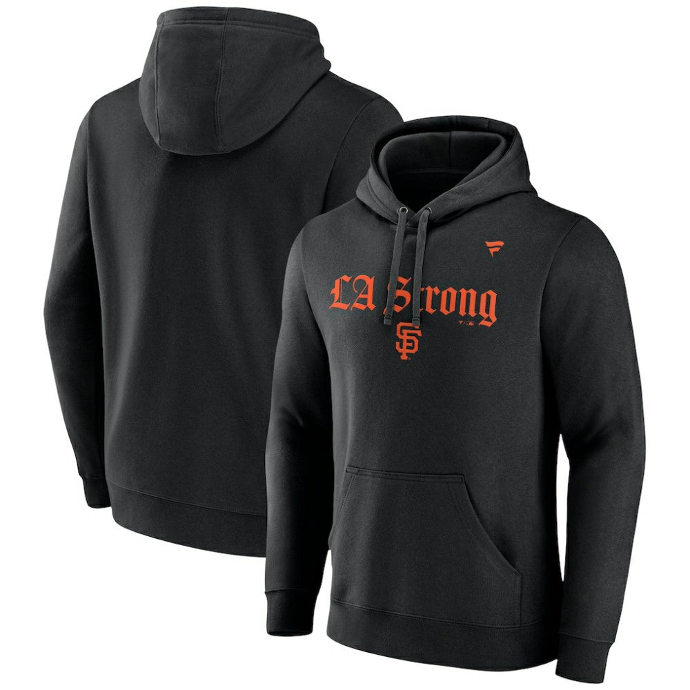 San Francisco Giants Fanatics Unisex LA Strong Fleece Pullover Hoodie | MLB US