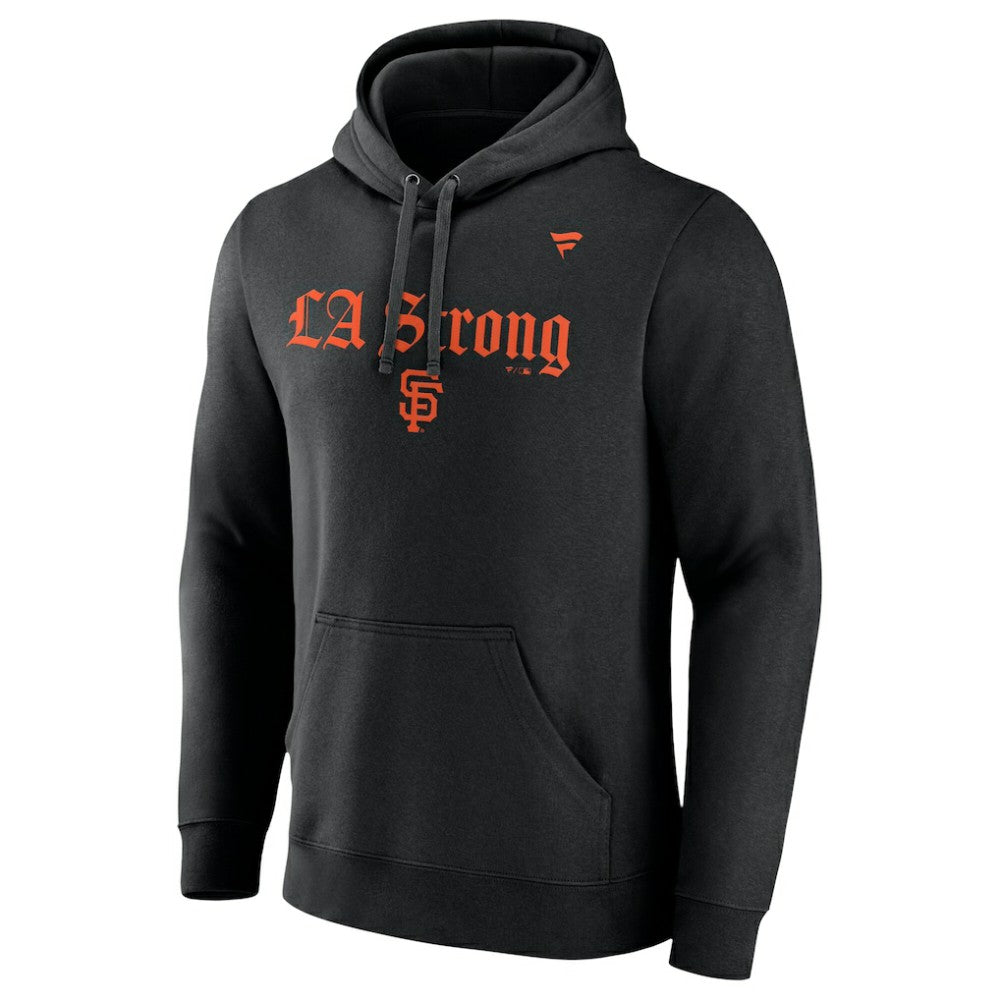 San Francisco Giants Fanatics Unisex LA Strong Fleece Pullover Hoodie | MLB US