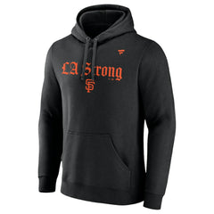 San Francisco Giants Fanatics Unisex LA Strong Fleece Pullover Hoodie | MLB US