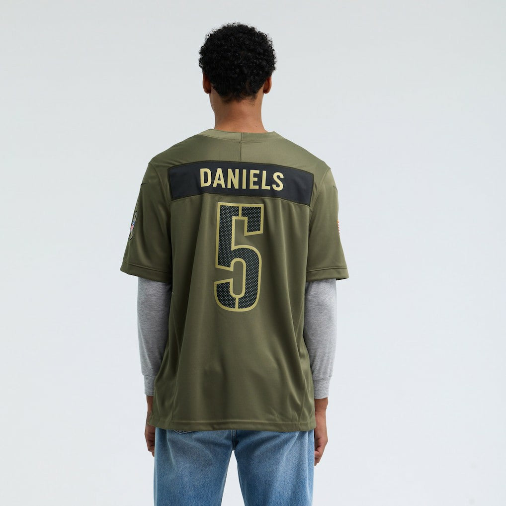 Washington Commanders Nike Jayden Daniels  2025 Salute to Service Limited Jersey