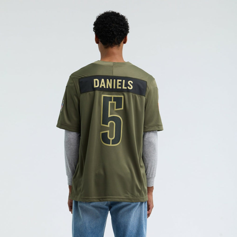 Washington Commanders Nike Jayden Daniels  2025 Salute to Service Limited Jersey
