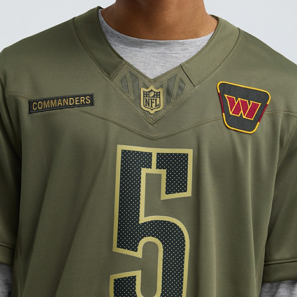 Washington Commanders Nike Jayden Daniels  2025 Salute to Service Limited Jersey