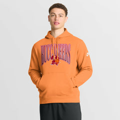 Tampa Bay Buccaneers Nike Full Blitz Club Fleece Pullover Hoodie