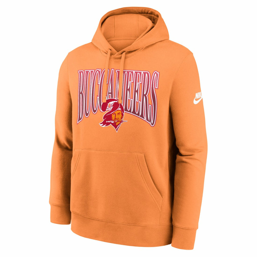 Tampa Bay Buccaneers Nike Full Blitz Club Fleece Pullover Hoodie
