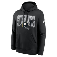 Pittsburgh Steelers Nike Full Blitz Club Fleece Pullover Hoodie