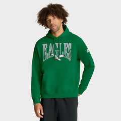 Philadelphia Eagles Nike Full Blitz Club Fleece Pullover Hoodie