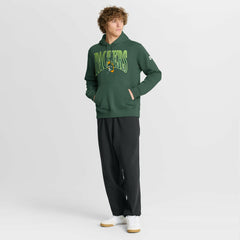 Green Bay Packers Nike Full Blitz Club Fleece Pullover Hoodie