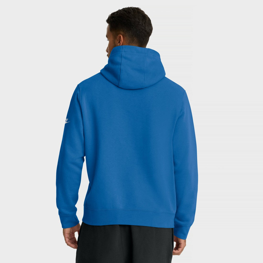 Detroit Lions Nike Full Blitz Club Fleece Pullover Hoodie