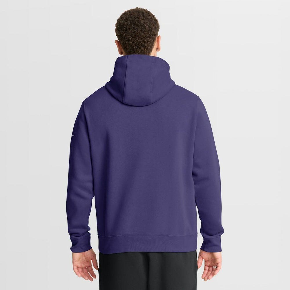 Baltimore Ravens Nike Full Blitz Club Fleece Pullover Hoodie