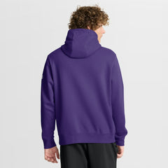 Minnesota Vikings Nike Full Blitz Club Fleece Pullover Hoodie