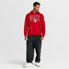 San Francisco 49ers Nike Full Blitz Club Fleece Pullover Hoodie
