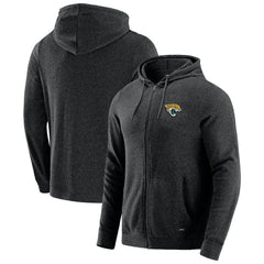 Jacksonville Jaguars  J. Palmer Players Lounge Tri-Blend Full-Zip Hoodie