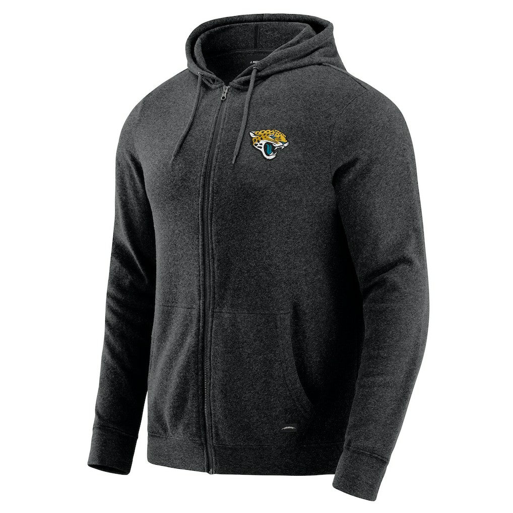 Jacksonville Jaguars  J. Palmer Players Lounge Tri-Blend Full-Zip Hoodie