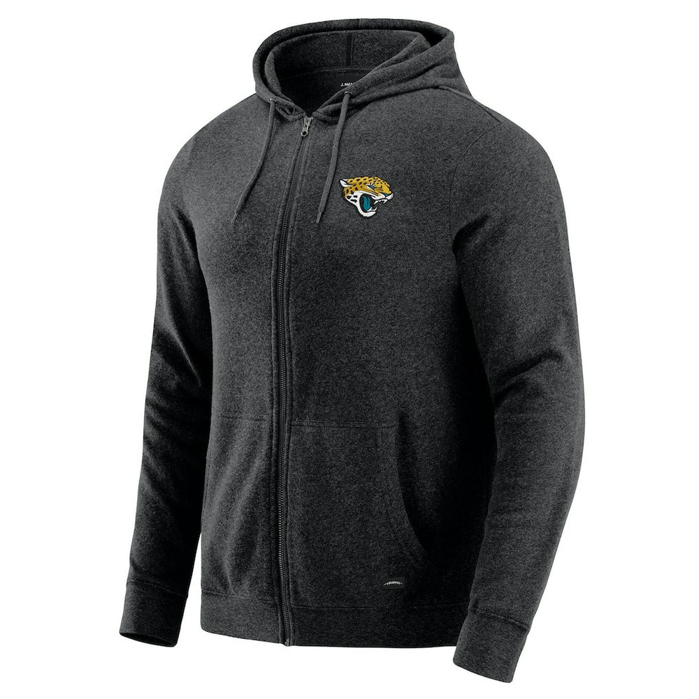 Jacksonville Jaguars  J. Palmer Players Lounge Tri-Blend Full-Zip Hoodie