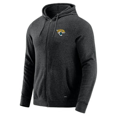 Jacksonville Jaguars  J. Palmer Players Lounge Tri-Blend Full-Zip Hoodie
