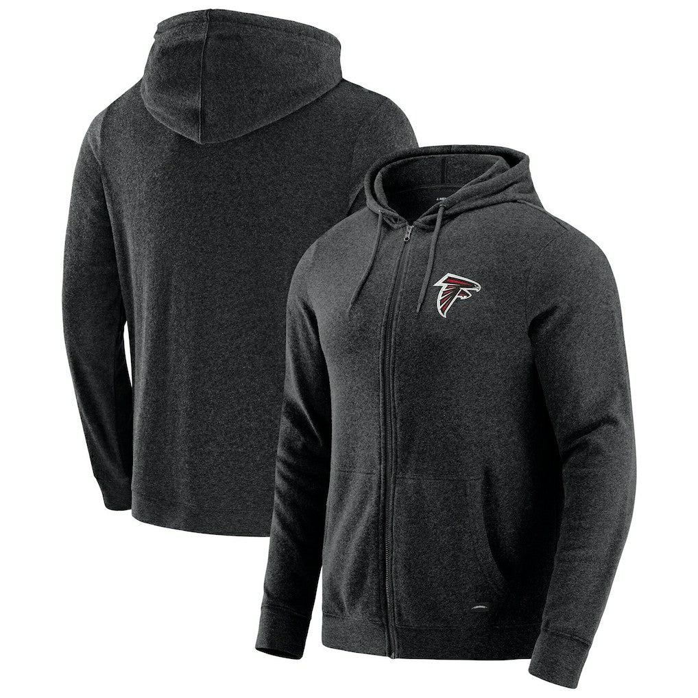 Atlanta Falcons  J. Palmer Players Lounge Tri-Blend Full-Zip Hoodie