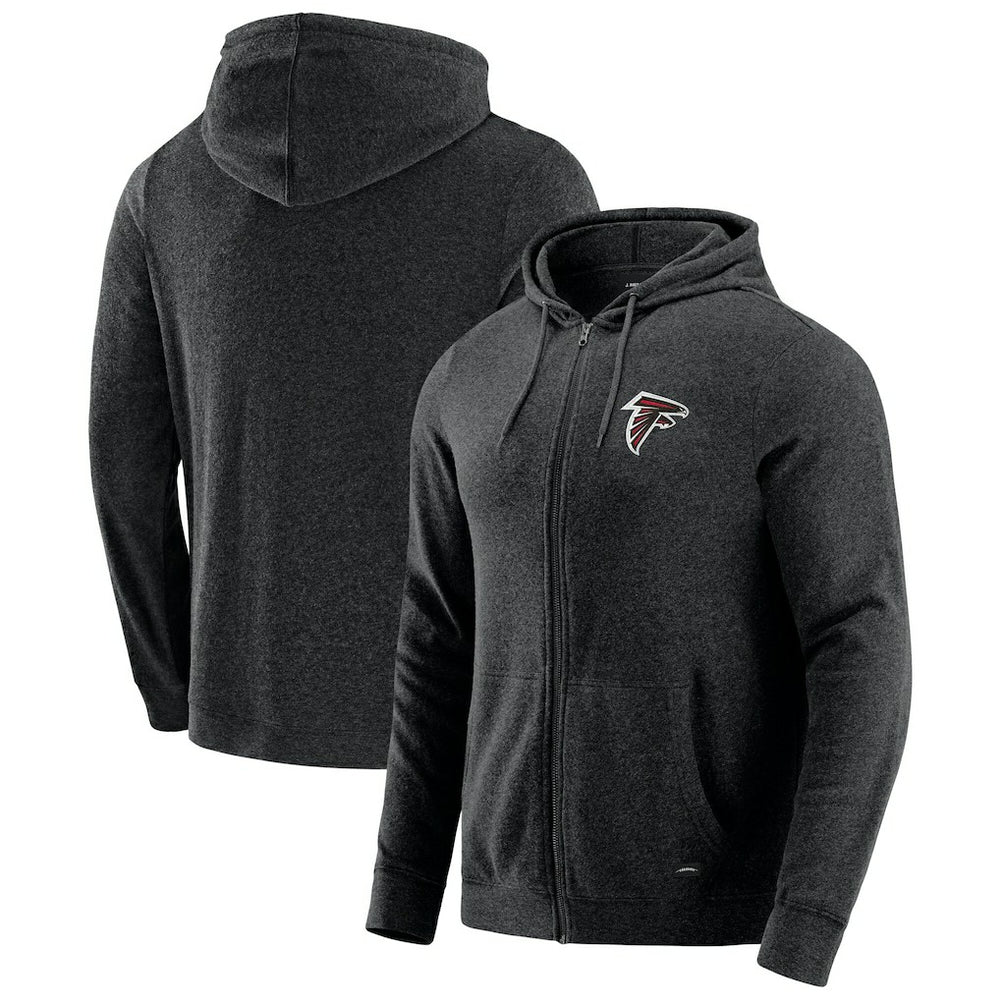 Atlanta Falcons  J. Palmer Players Lounge Tri-Blend Full-Zip Hoodie