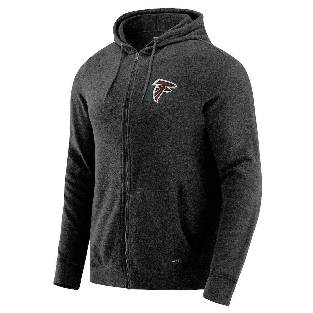 Atlanta Falcons  J. Palmer Players Lounge Tri-Blend Full-Zip Hoodie