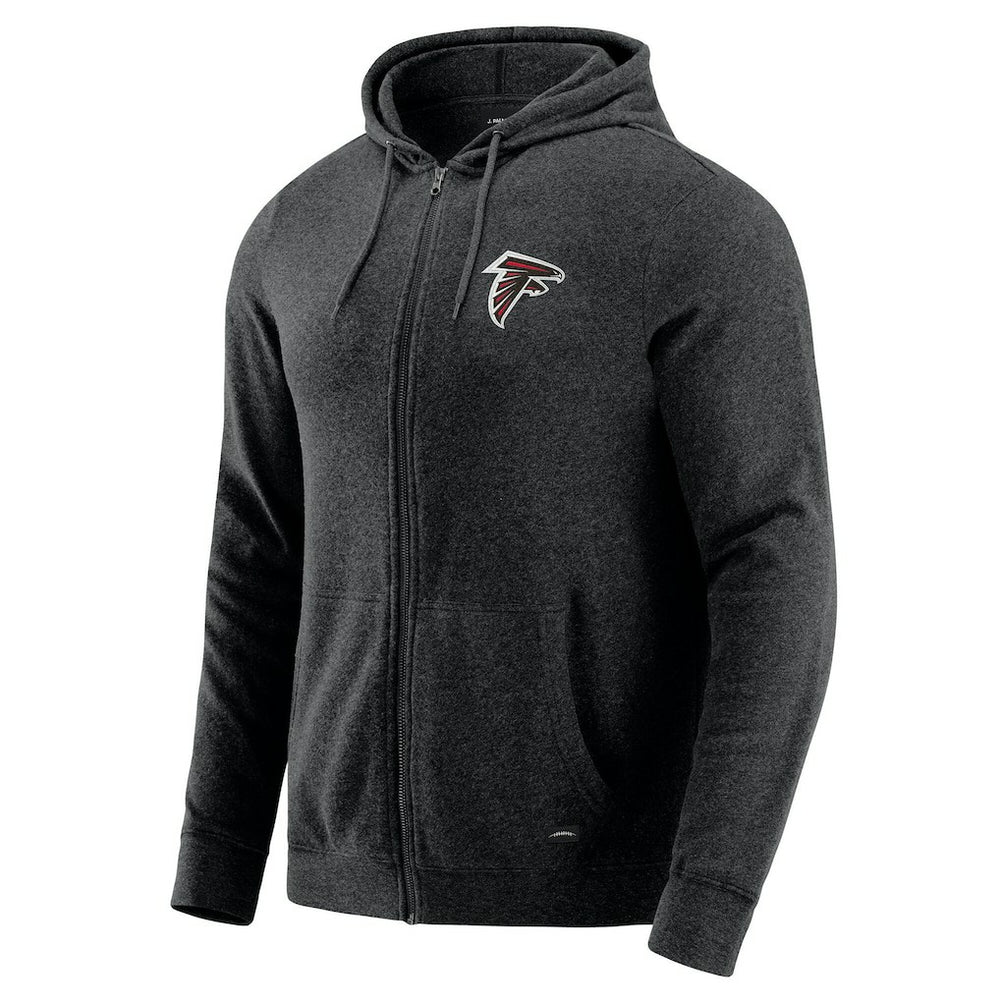 Atlanta Falcons  J. Palmer Players Lounge Tri-Blend Full-Zip Hoodie